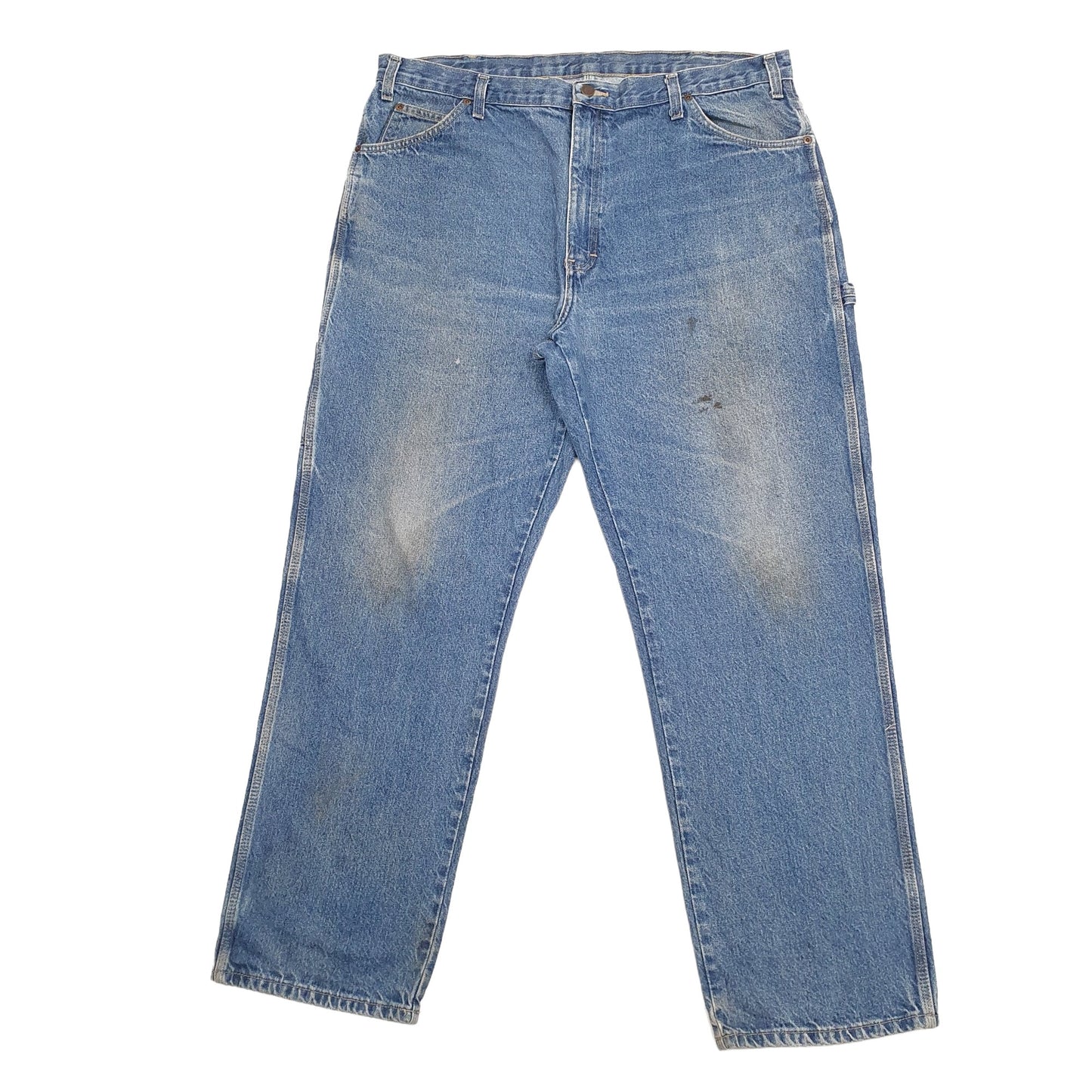 Mens Blue Dickies Carpenter Carpenter Trousers