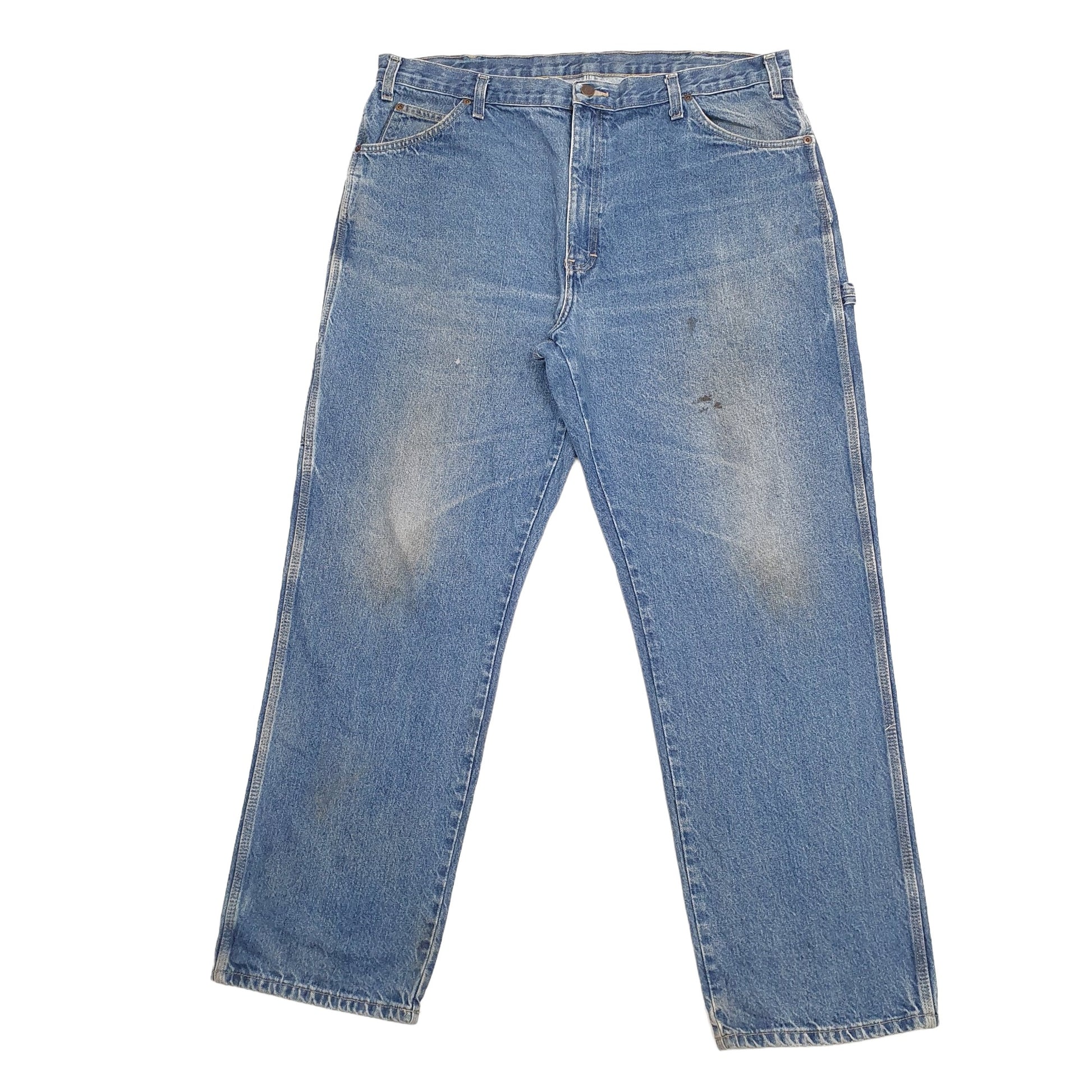 Mens Blue Dickies Carpenter Carpenter Trousers