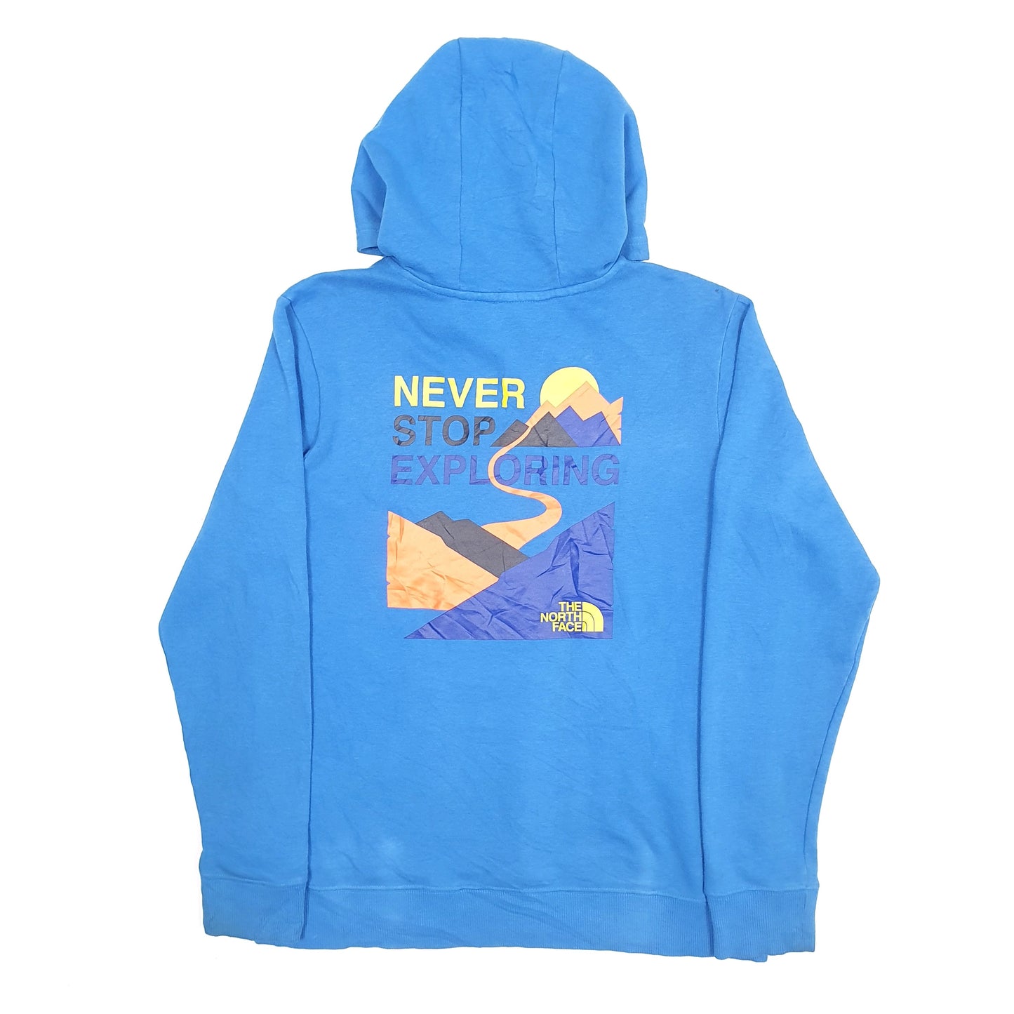 Mens Blue The North Face  Hoodie Jumper