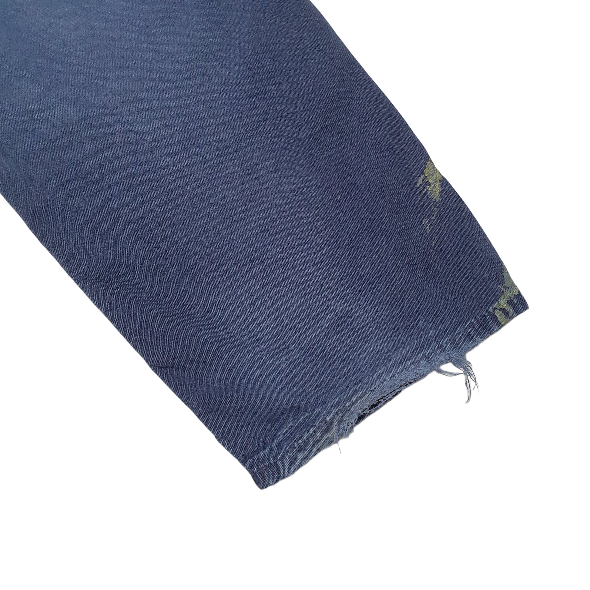 Mens Blue Carhartt B159 Carpenter Trousers