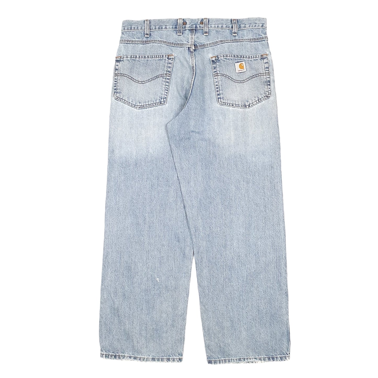 Mens Blue Carhartt  B189 JeansW36 L32