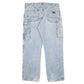 Mens Blue Dickies Double Knee Carpenter JeansW38 L32