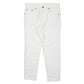 Mens White Levis  502 JeansW33 L30