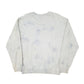 Mens Blue UCLA USA College Marble Crewneck Jumper
