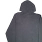Mens Black Nike Hoodie Full Zip Jumper