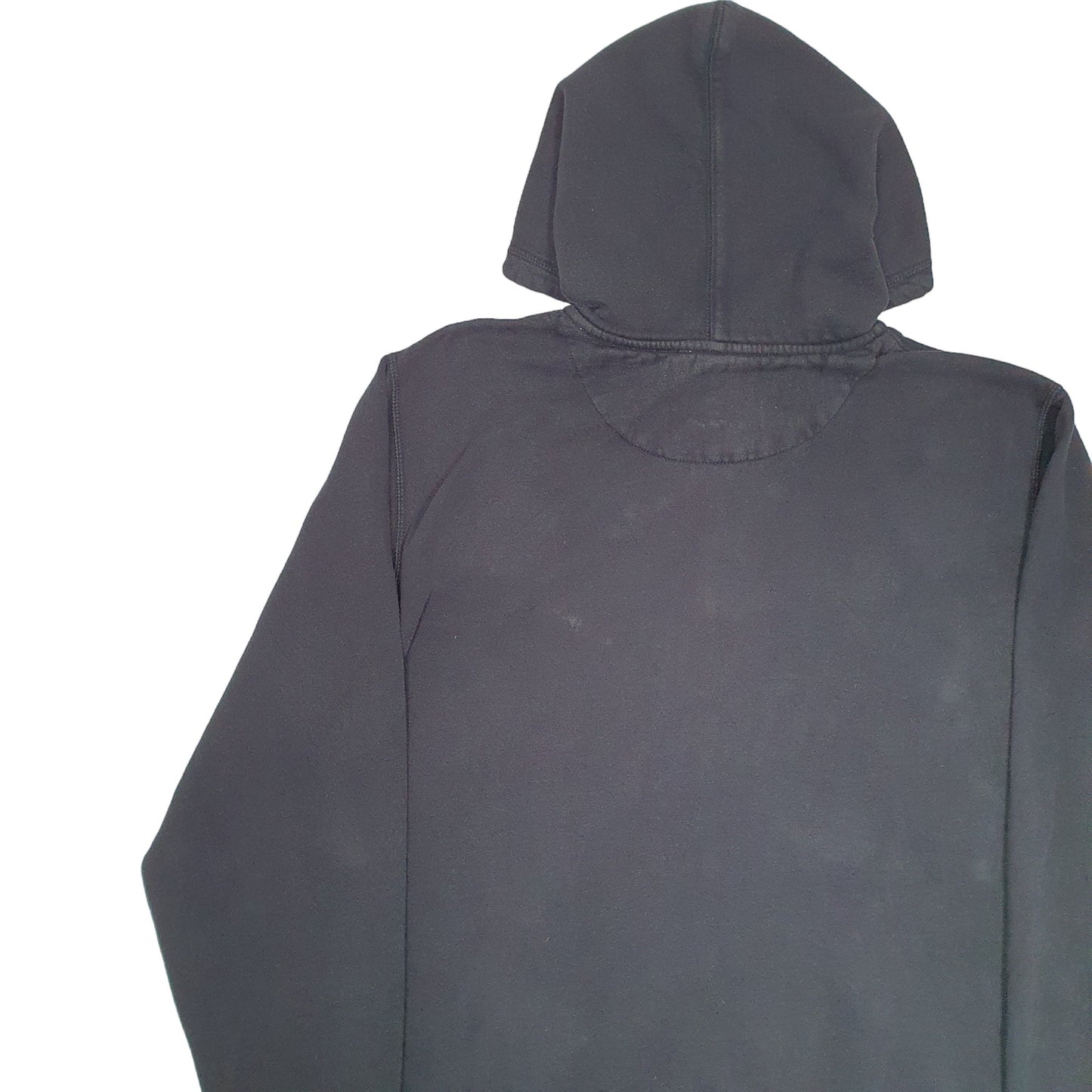 Mens Black Nike Hoodie Full Zip Jumper