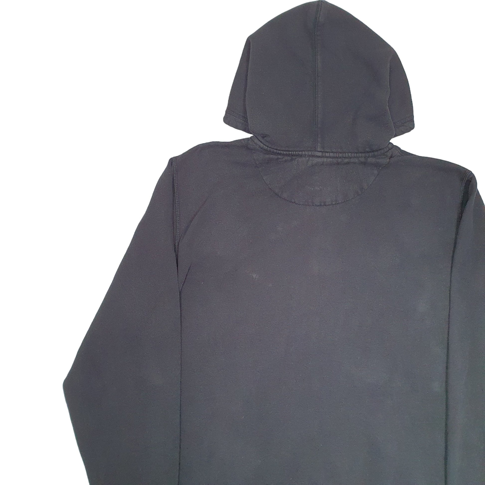 Mens Black Nike Hoodie Full Zip Jumper