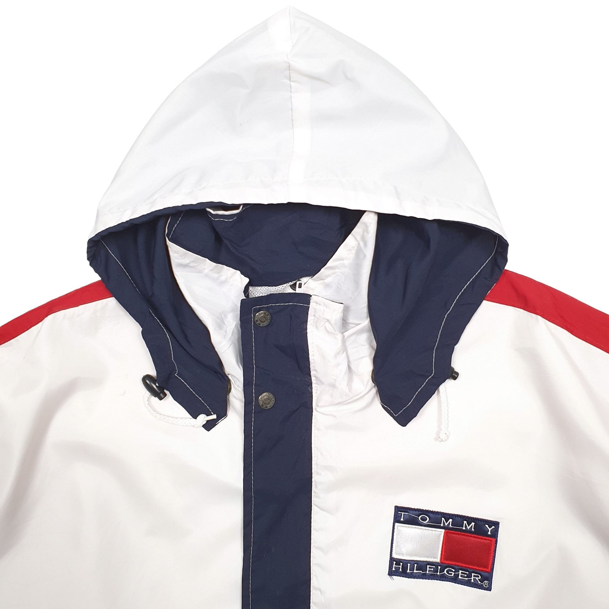 Mens White Tommy Hilfiger   Coat