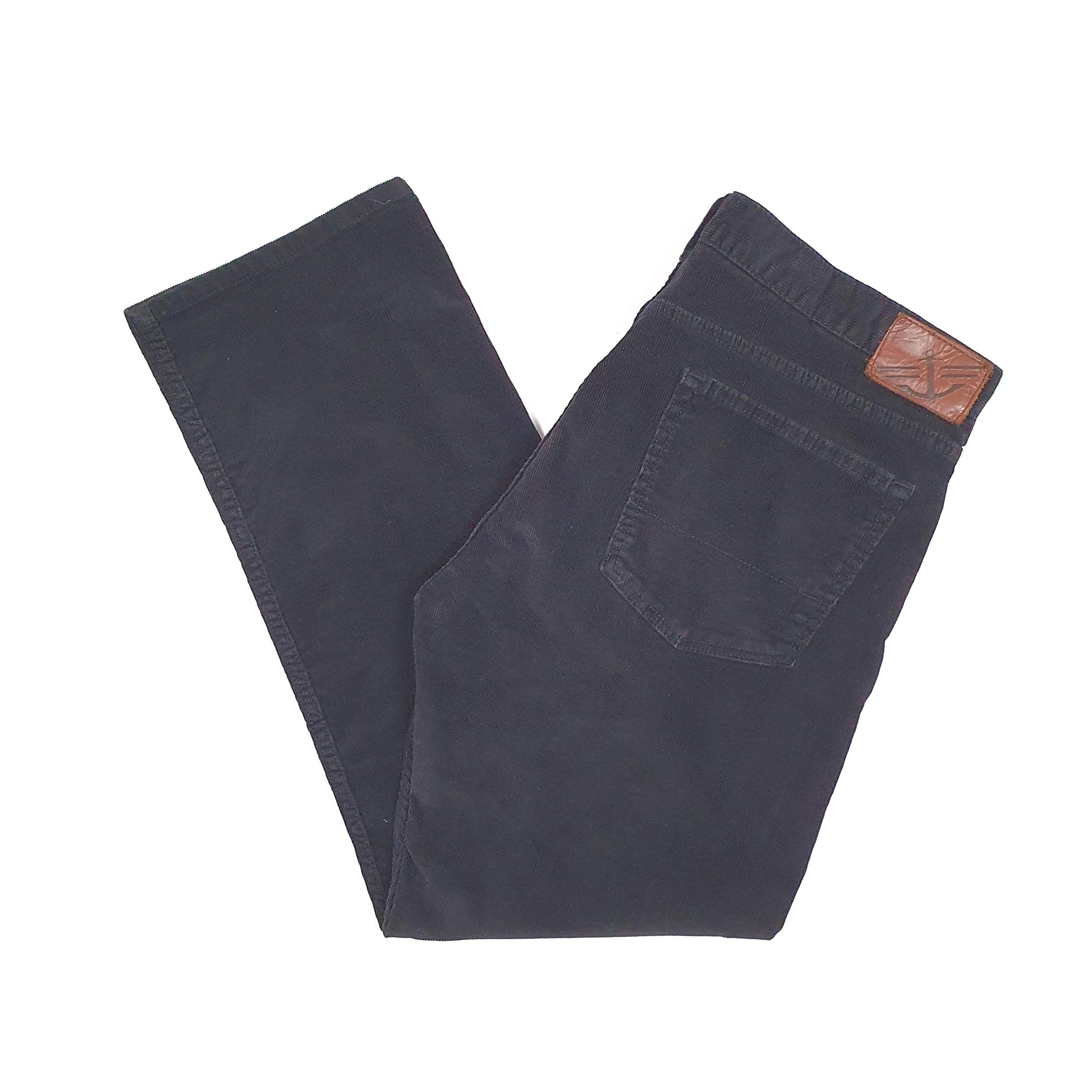 Mens Navy Dockers  Corduroy Trousers