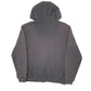 Mens Grey Carhartt Hoodie Active Jacket Full Zip Jumper