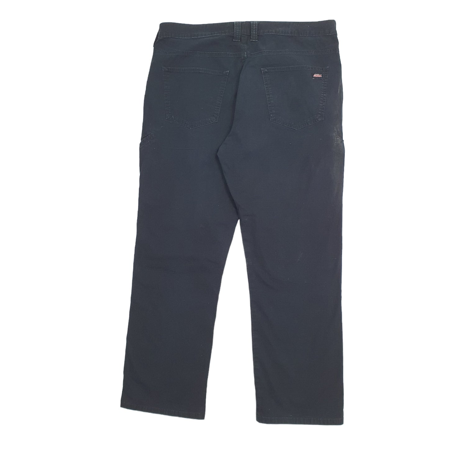 Mens Black Dickies  Chino Trousers