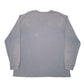 Mens Grey Carhartt  Long Sleeve T Shirt