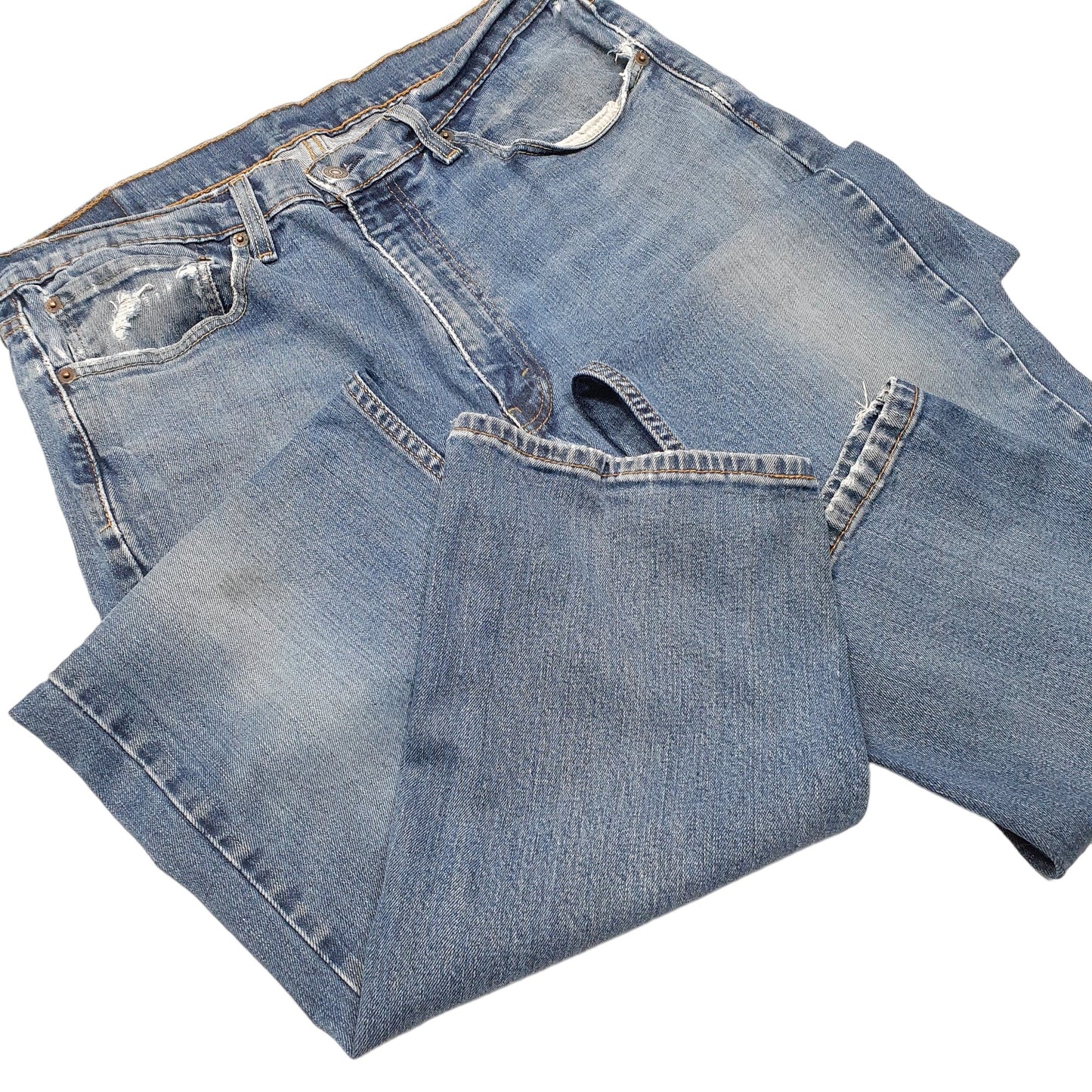 Mens Blue Levis  505 JeansW36 L32