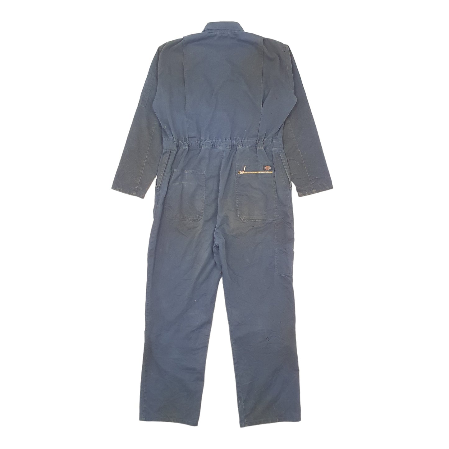 Mens Navy Dickies Overalls Coveralls  Coat