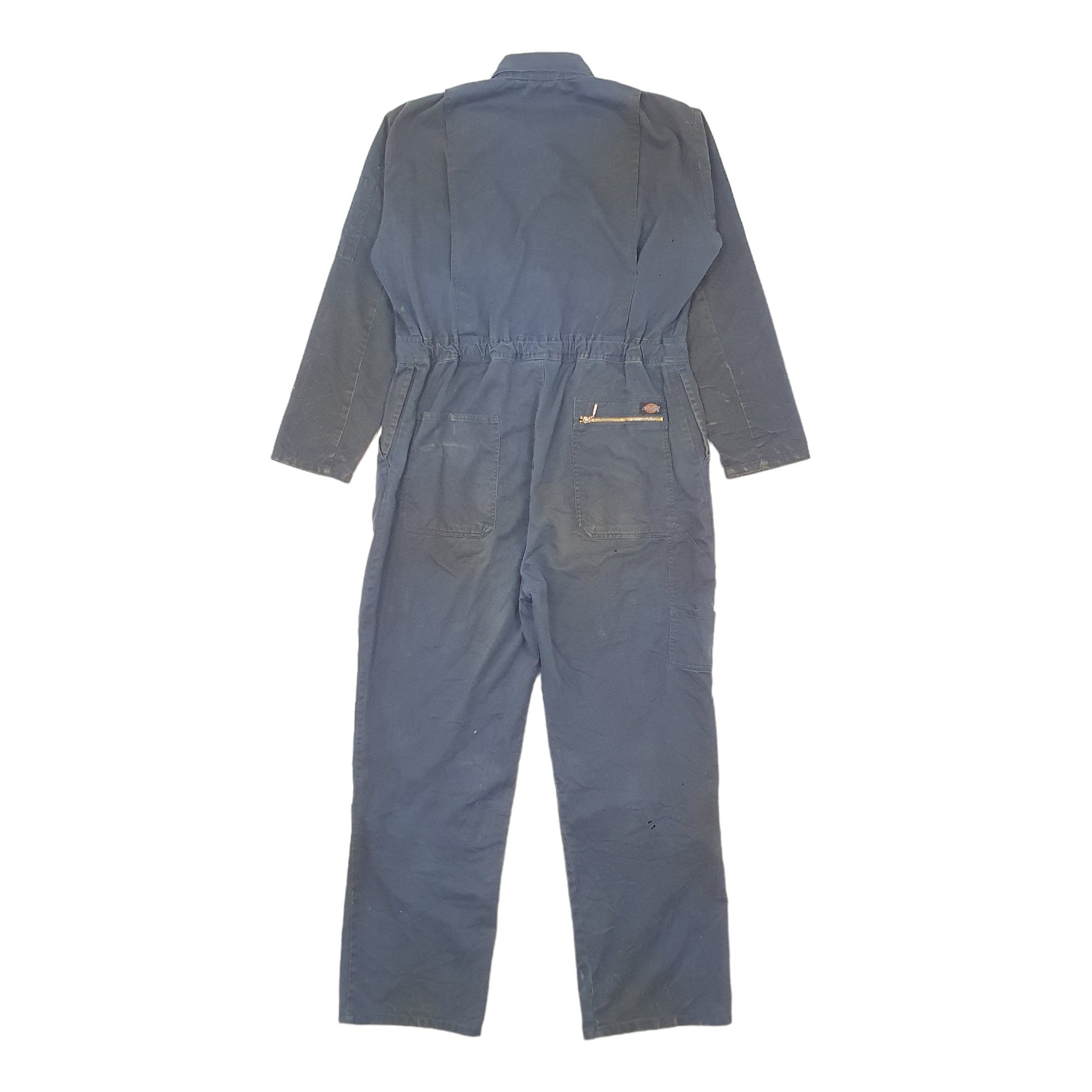 Mens Navy Dickies Overalls Coveralls  Coat