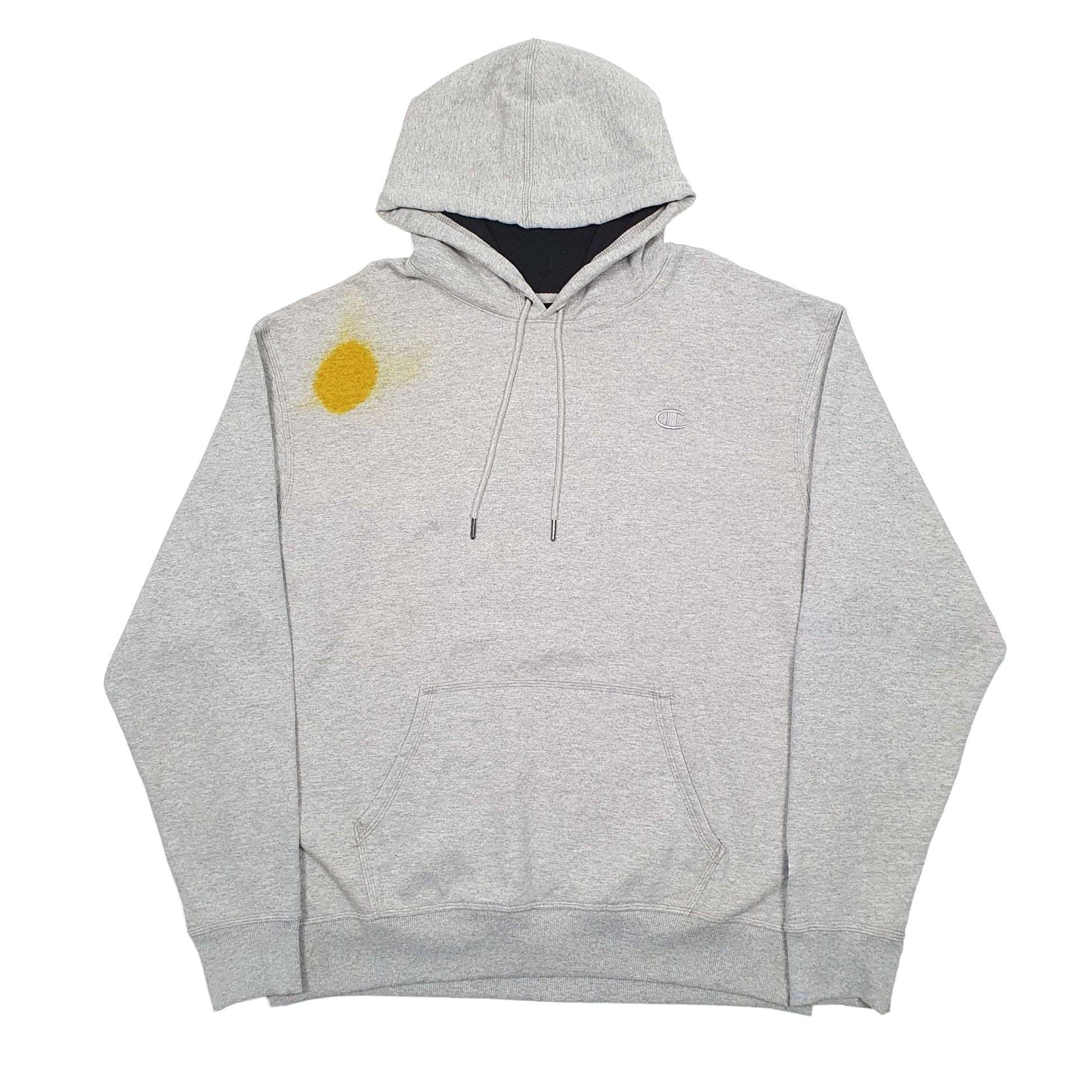 Mens Grey Champion  Hoodie Jumper