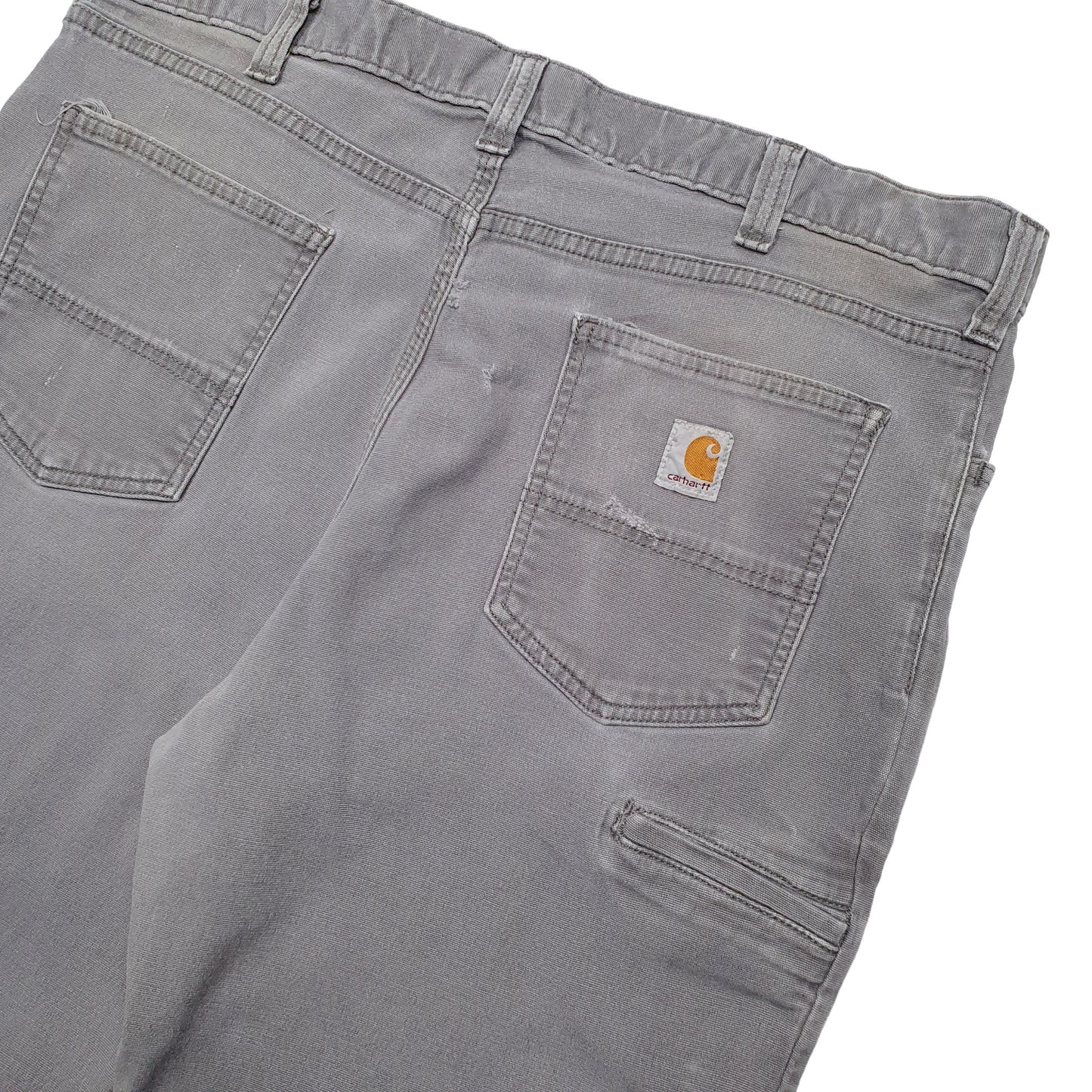 Womens Grey Carhartt  Carpenter Trousers