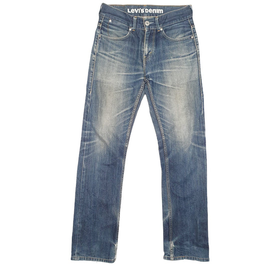 Mens Blue Levis 523 JeansW30 L34