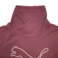 Womens Burgundy Puma  Puma Jumper