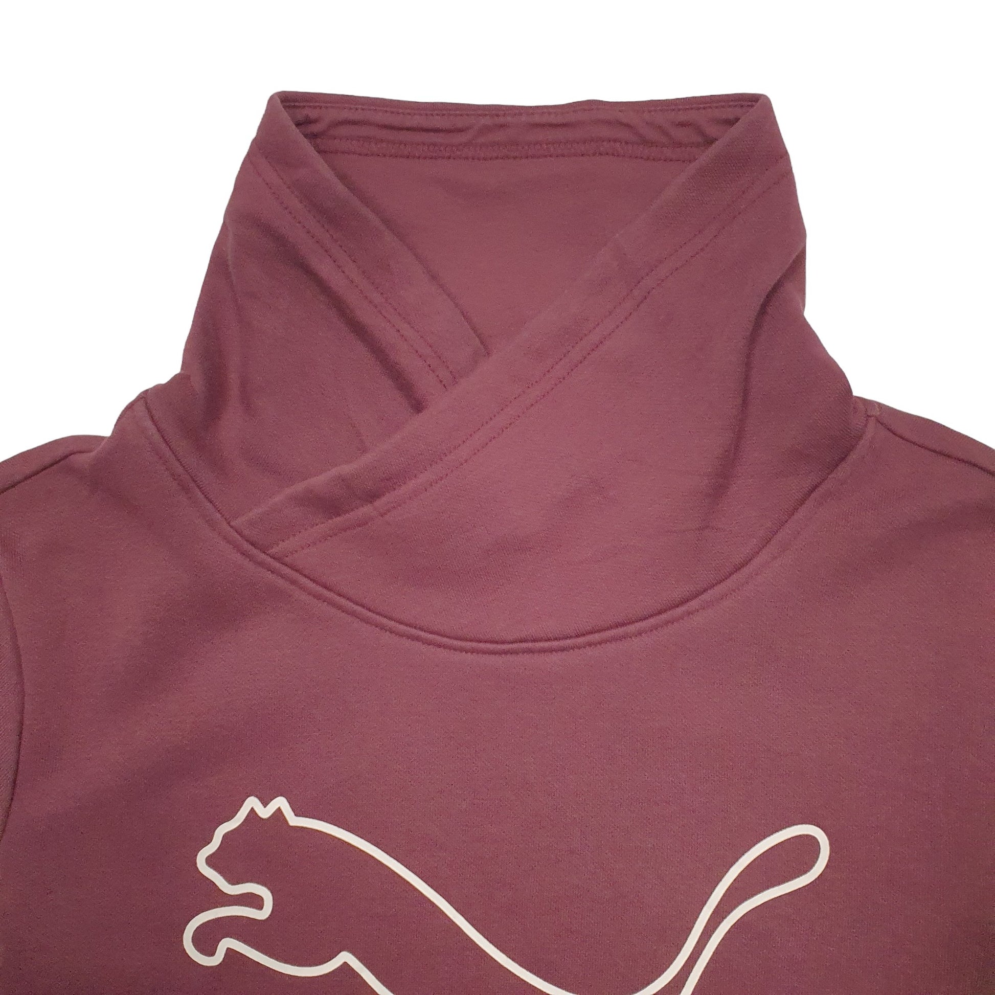 Womens Burgundy Puma  Puma Jumper
