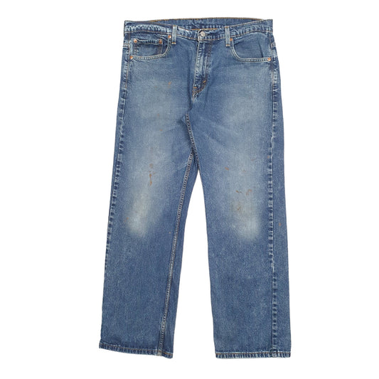 Mens Blue Levis  569 JeansW34 L30