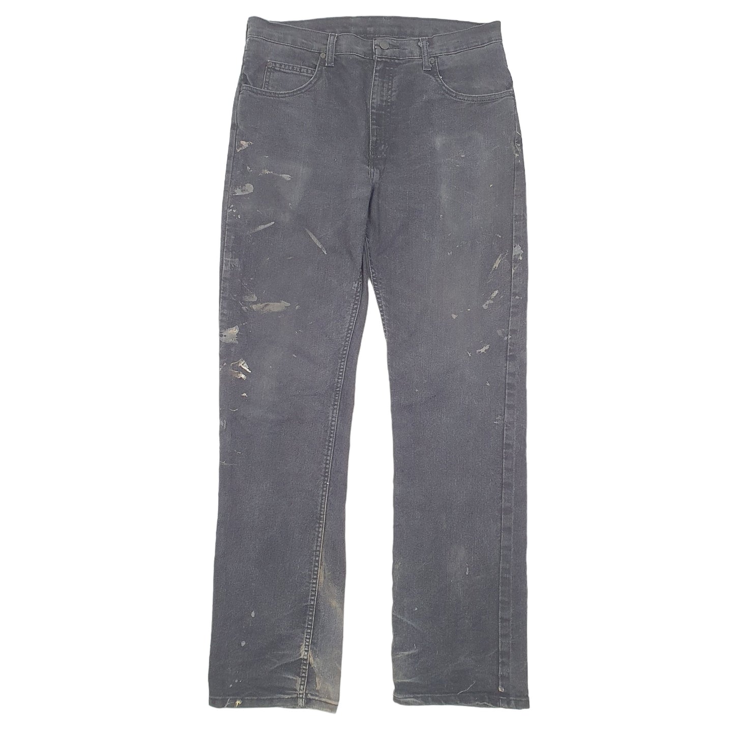 Mens Black Dickies Stretch Casual JeansW34 L34