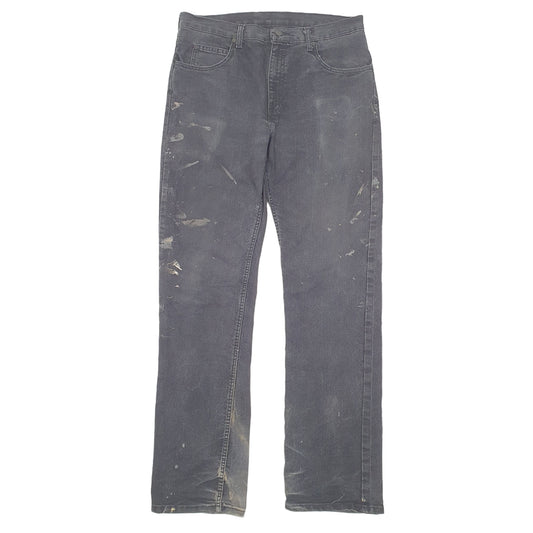 Mens Black Dickies Stretch Casual JeansW34 L34