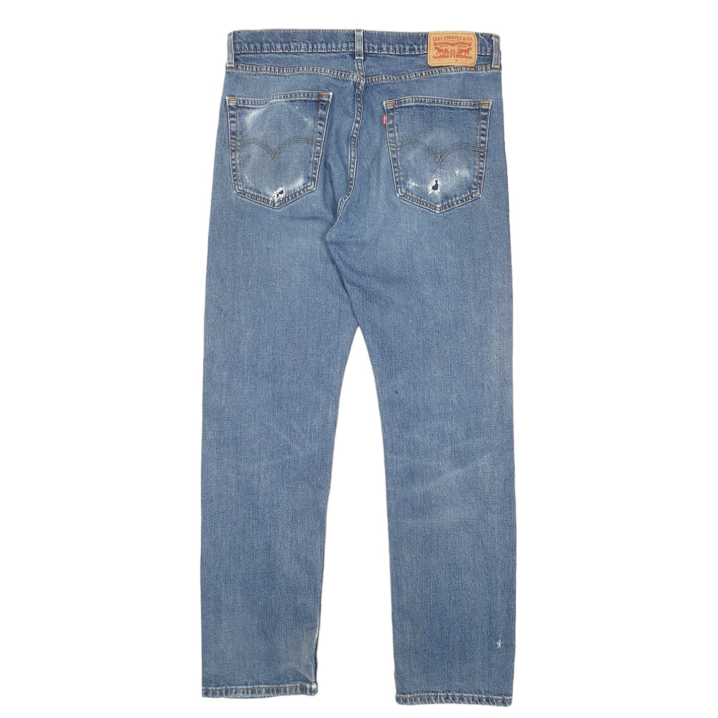 Mens Blue Levis  505 JeansW36 L32
