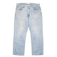 Mens Blue Levis  505 JeansW38 L29