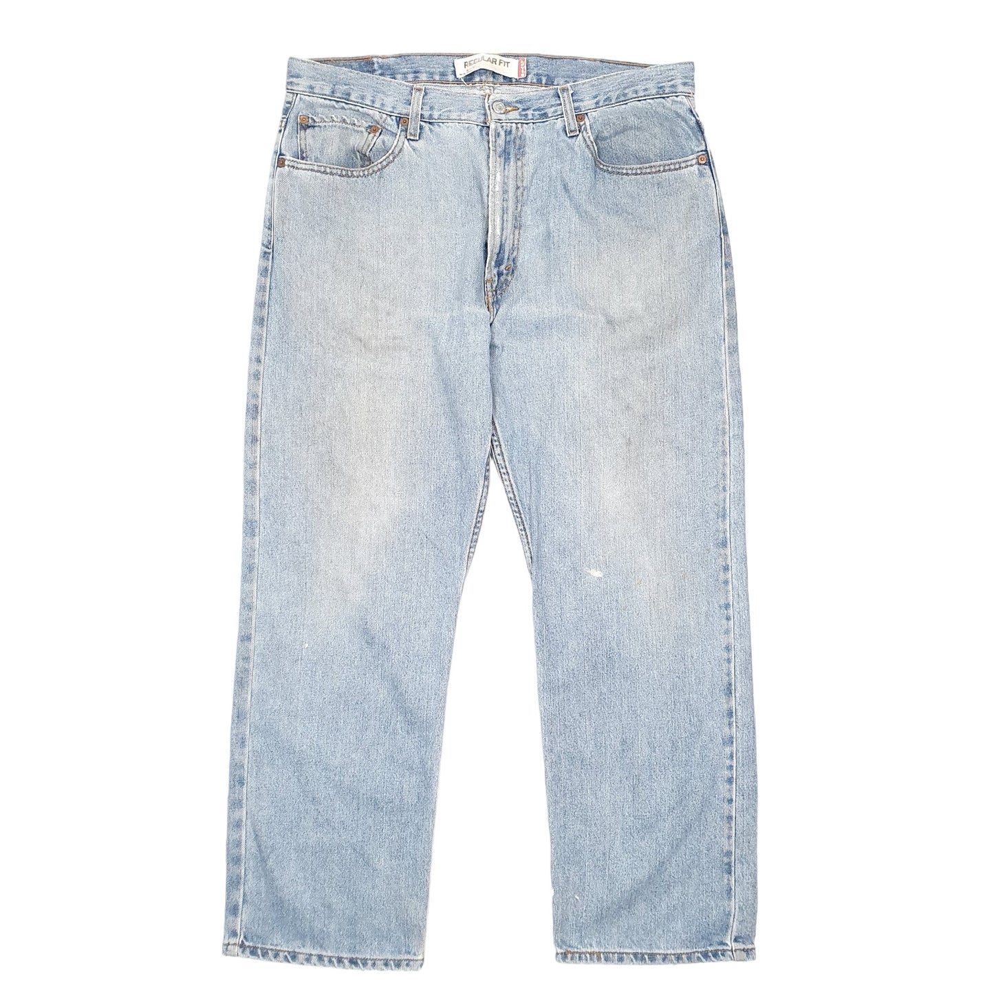 Mens Blue Levis  505 JeansW38 L29