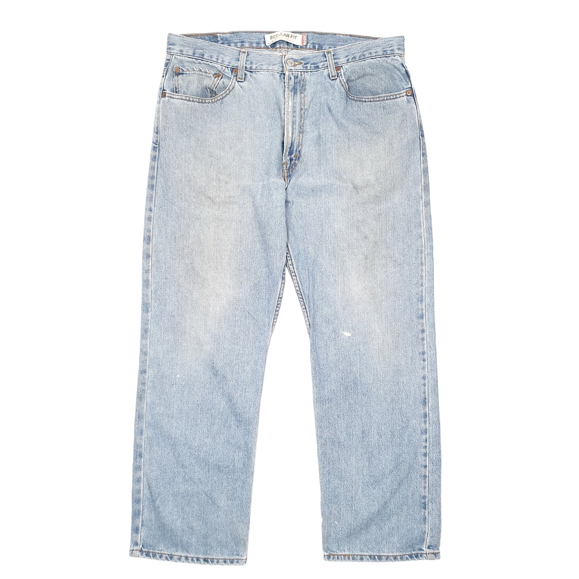 Mens Blue Levis  505 JeansW38 L29