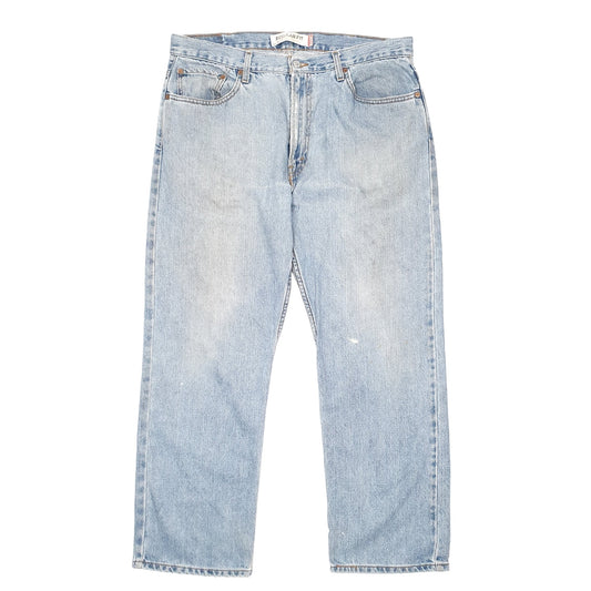 Mens Blue Levis  505 JeansW38 L29