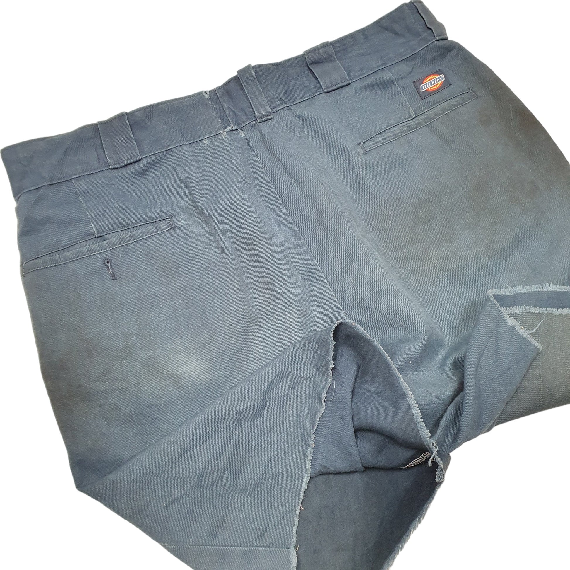 Mens Navy Dickies 874 Original Fit Work Pant Chino Shorts