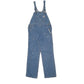 Womens Blue Carhartt WR008 Dungaree Trousers