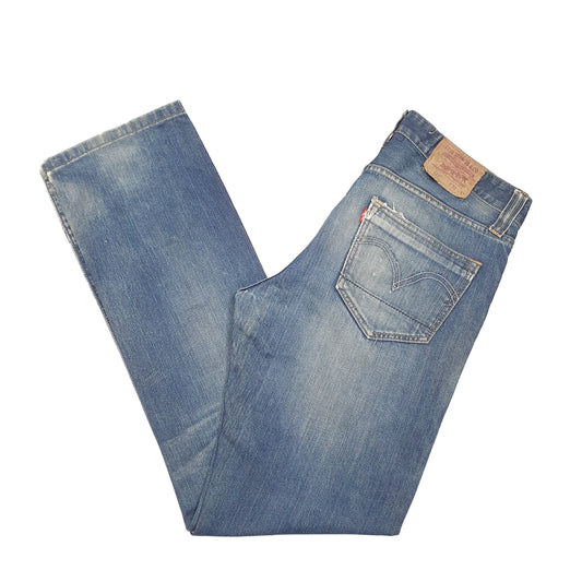Mens Blue Levis  523 JeansW33 L33
