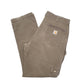 Mens Khaki Carhartt B342 Cargo Trousers