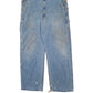Mens Blue Dickies Denim Jeans Overalls Bib Dungaree Trousers