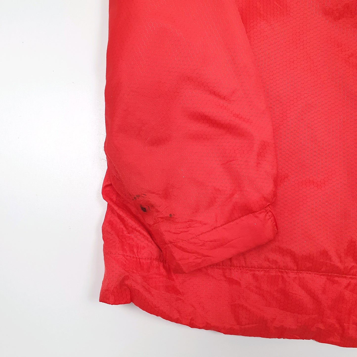 Mens Red Puma Hooded  Coat