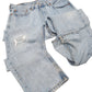 Mens Blue Levis  505 JeansW35 L32
