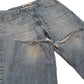 Mens Blue Levis  569 JeansW40 L30
