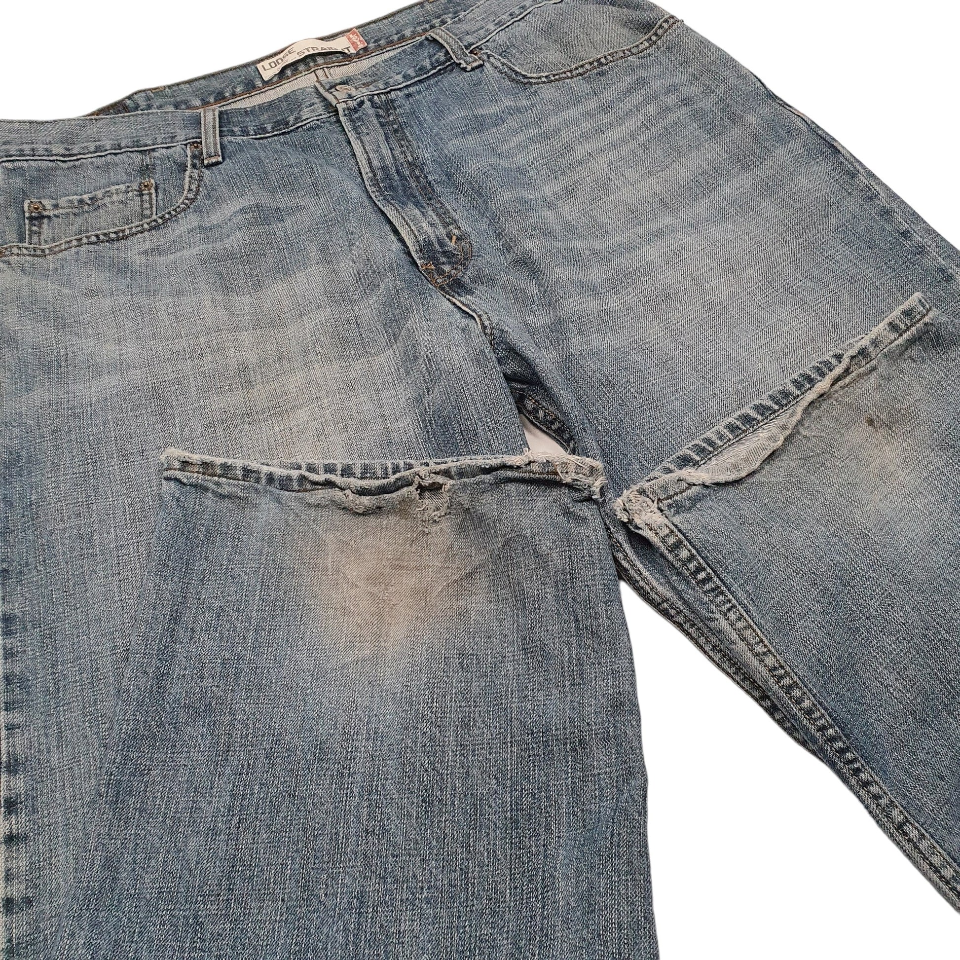 Mens Blue Levis  569 JeansW40 L30