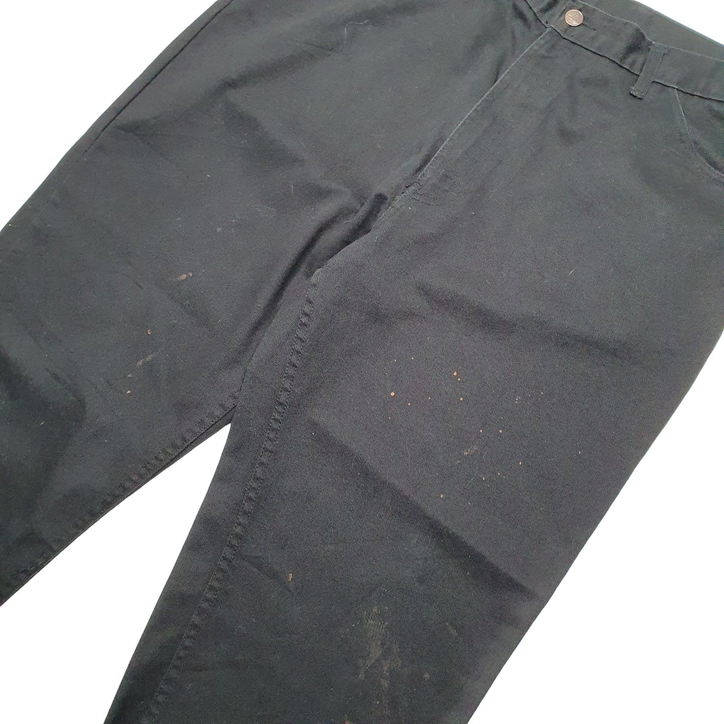 Mens Black Dickies  Carpenter Trousers