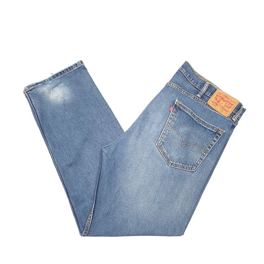 Mens Blue Levis Stretch 505 JeansW38 L30