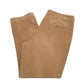 Mens Tan L.L Bean  Corduroy Trousers