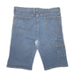 Mens Blue Dickies Carpenter Stretch Denim Shorts