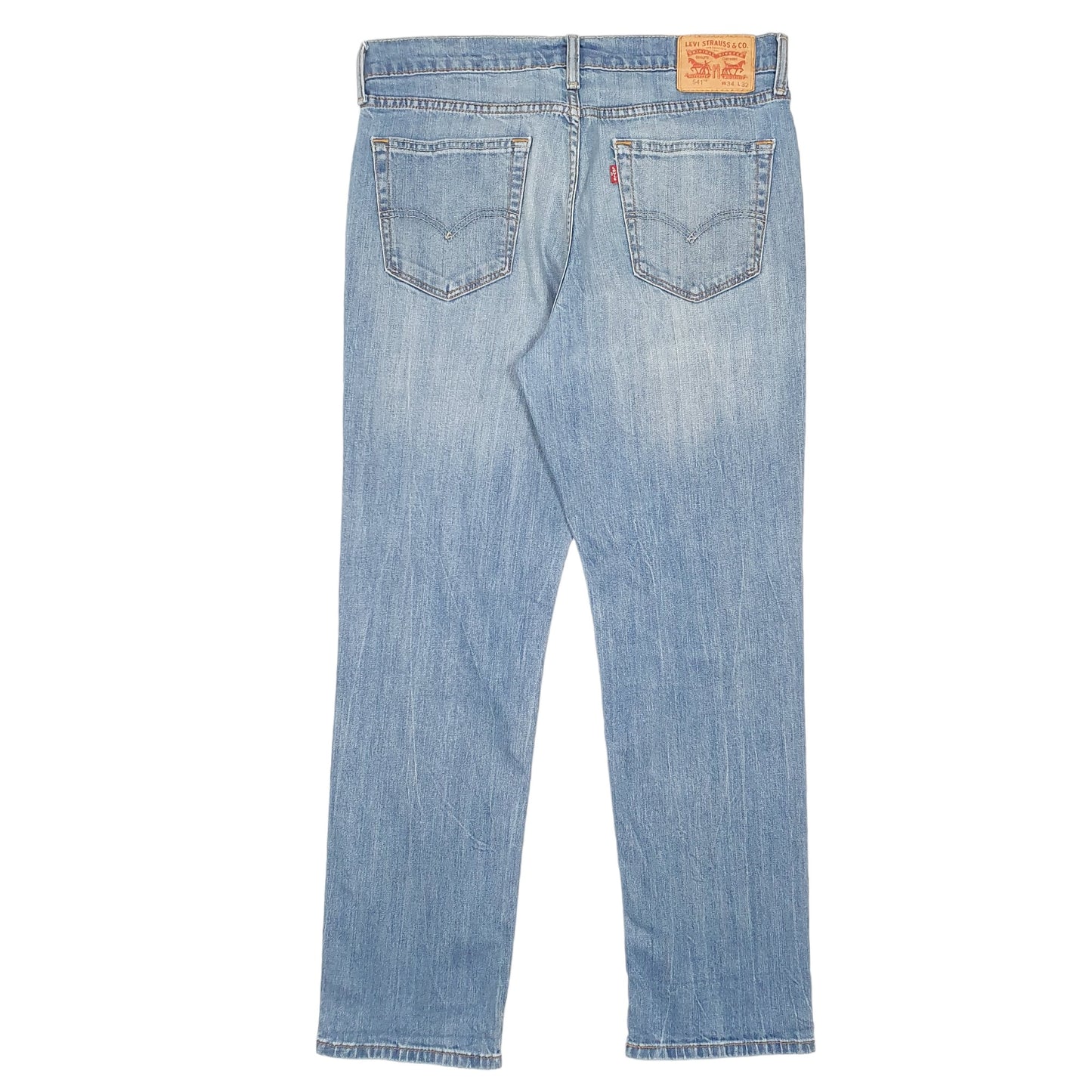 Mens Blue Levis  541 JeansW34 L32