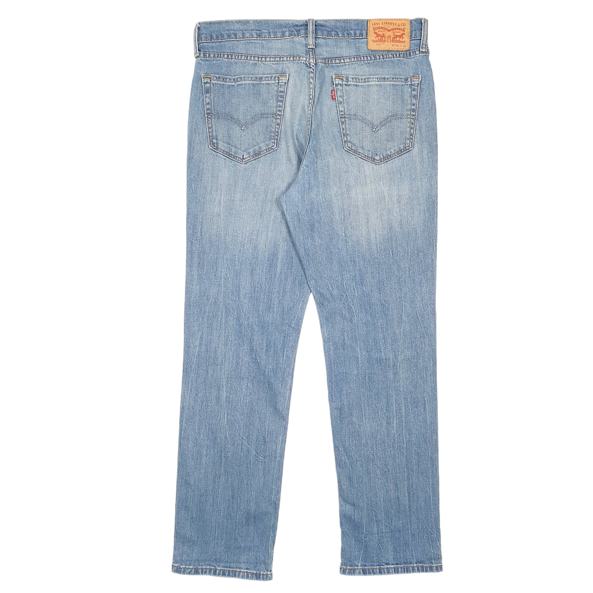 Mens Blue Levis  541 JeansW34 L32
