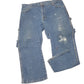 Mens Blue Dickies Carpenter Carpenter JeansW38 L30