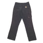 Mens Black Carhartt Carpenter Carpenter Trousers