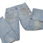 Mens Blue Carhartt Traditional Fit B480 JeansW32 L34